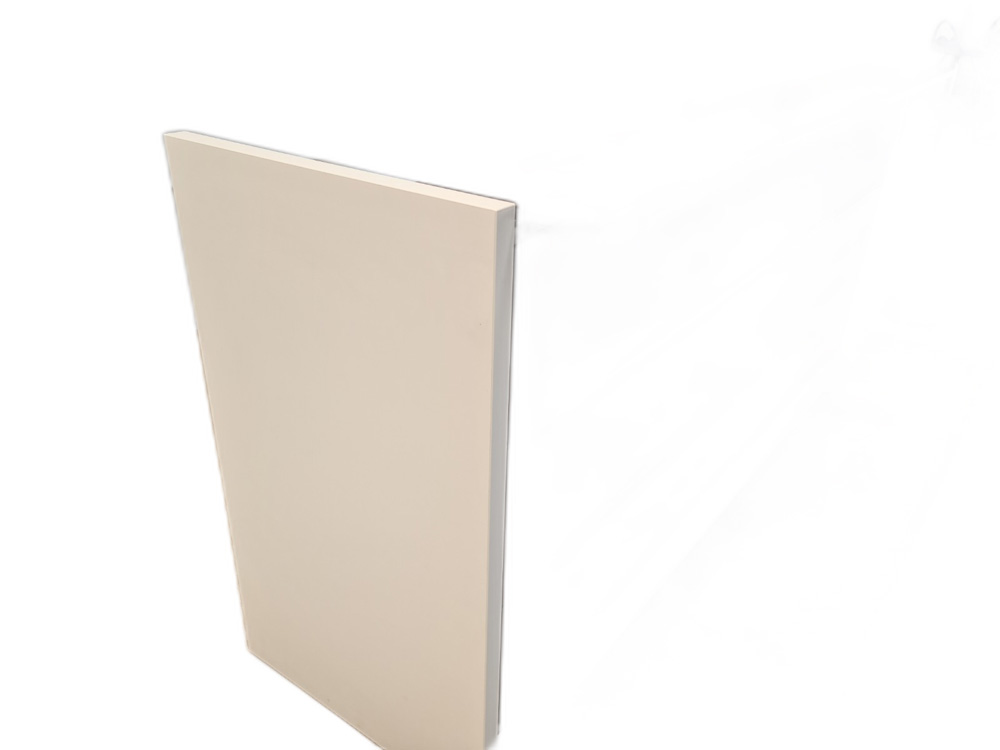 MOSTRADOR 210 X 75 WENGUE Y BLANCO