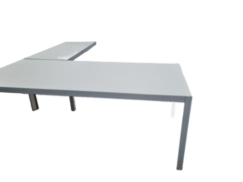 MESA MOBLES 114 - 200 X 90 CON ALA Y BUC