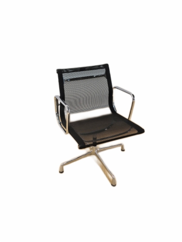 SILLA VITRA REJILLA NEGRO